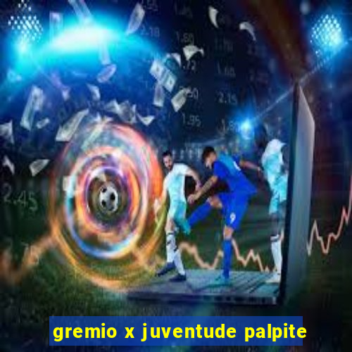 gremio x juventude palpite